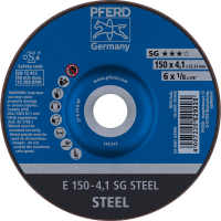 Круг шлифовальный E 150-4,1 SG STEEL (529225)