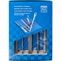 Напильники слесарные в футляре 520 WRU 200 (807965)