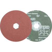 Диск фибровый CC-FS 125 A 80 (10) (416525)