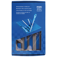 Напильники слесарные в футляре 532 WRU 200 H2 (807989)