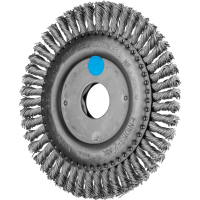 Щетка дисковая плетеная RBG 12506/22,2 PIPE INOX 0,50 (751329)