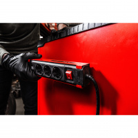 Фильтр сетевой магнитный для TOOLGUARD™ (3x гнезда 220В; 2x гнезда USB-A)