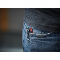 Нож HARDLINE™ складной 89мм (D2 сталь)
